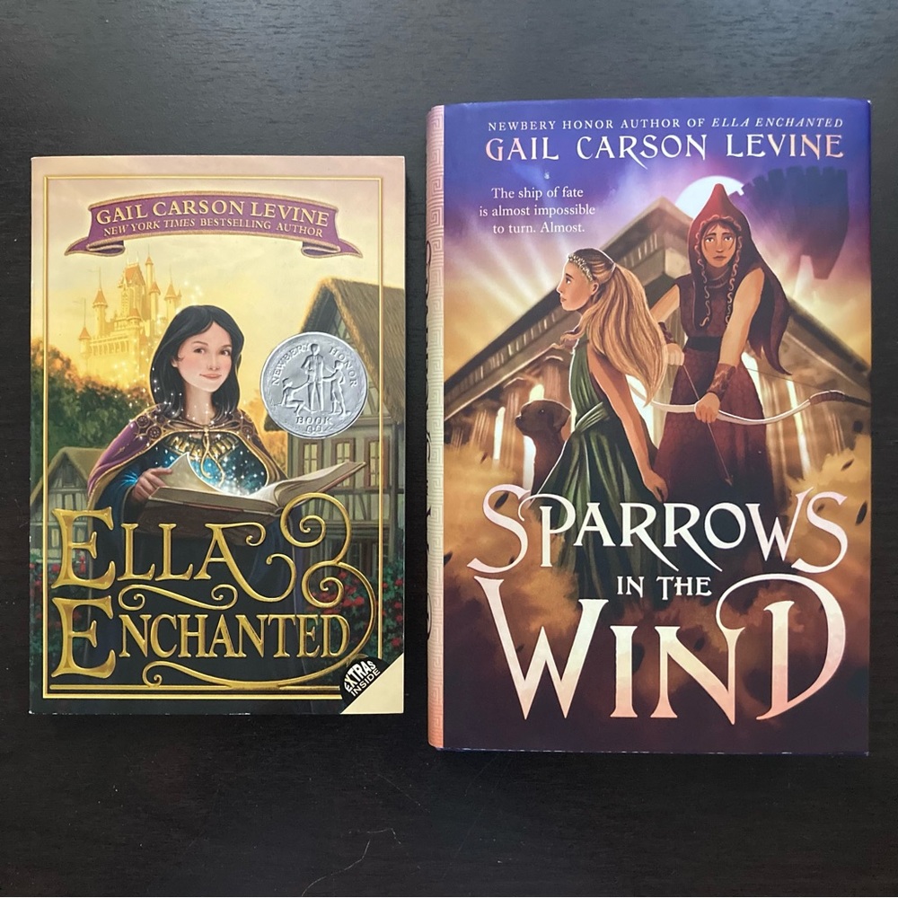 HARPER COLLINS 2 Fantasy Novels